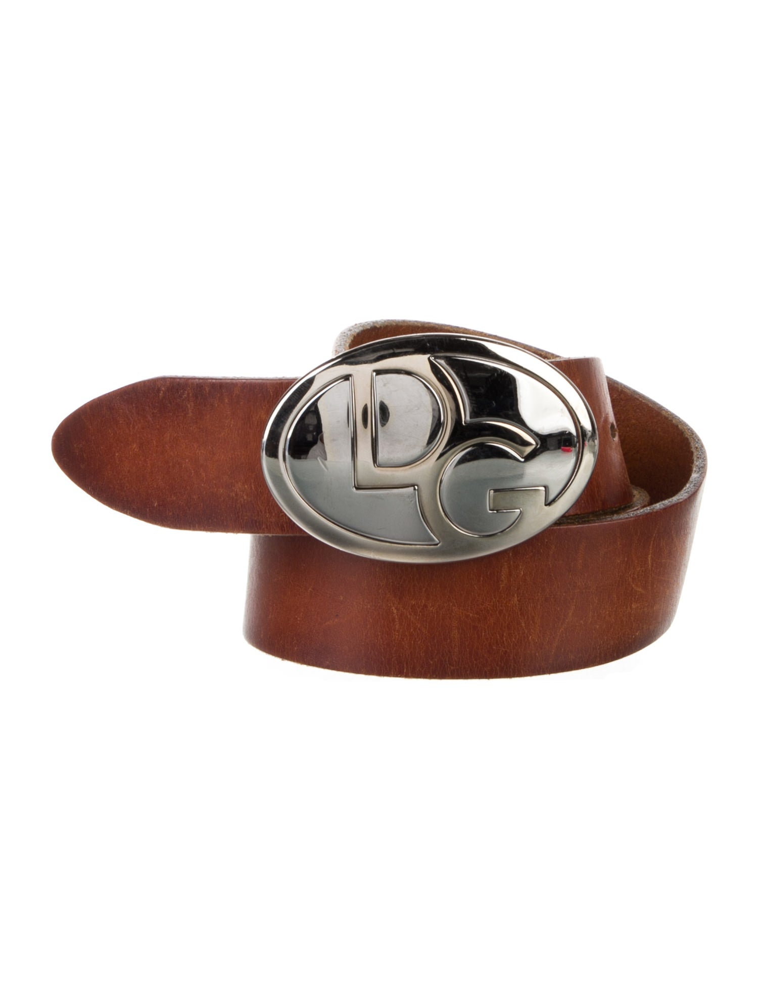 Dolce & Gabbana Leather Waist Belt