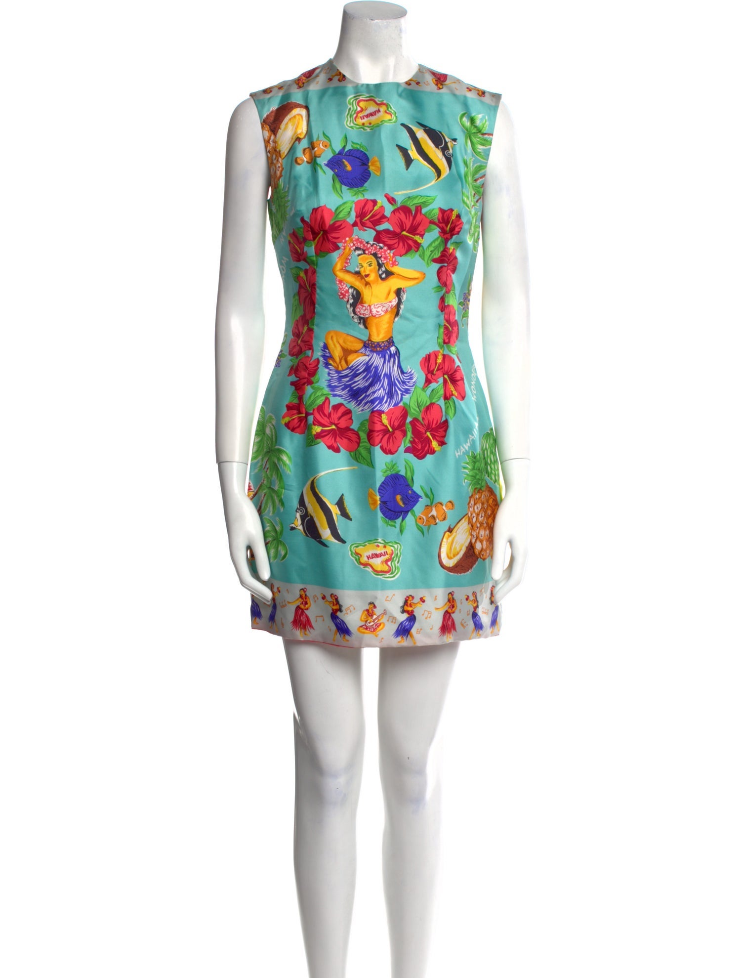 Dolce & Gabbana Vintage Mini Dress