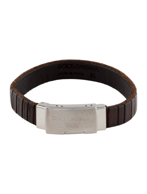 Dolce & Gabbana Leather Bracelet
