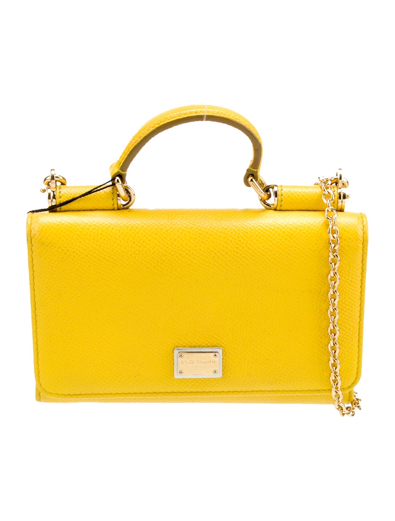 Dolce & Gabbana Leather Sicily Von