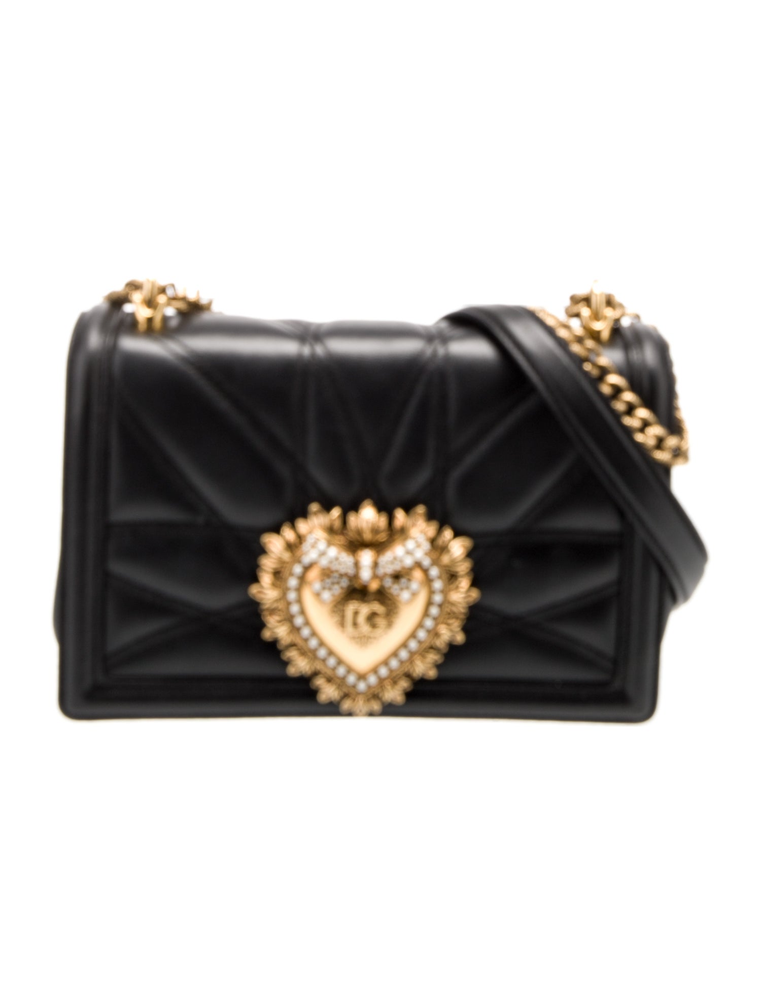 Dolce & Gabbana Leather Evening Bag