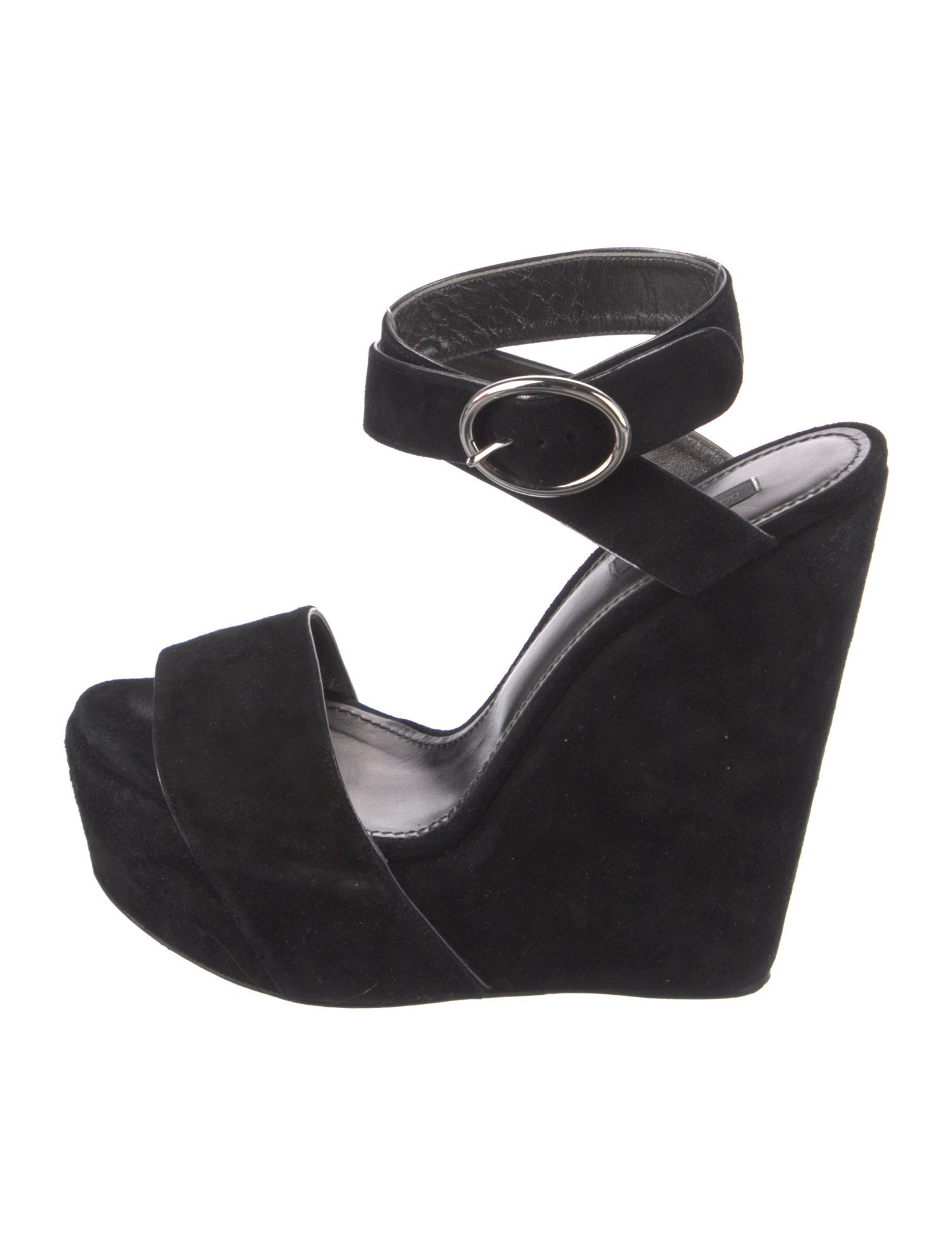 Dolce & Gabbana Suede Sandals