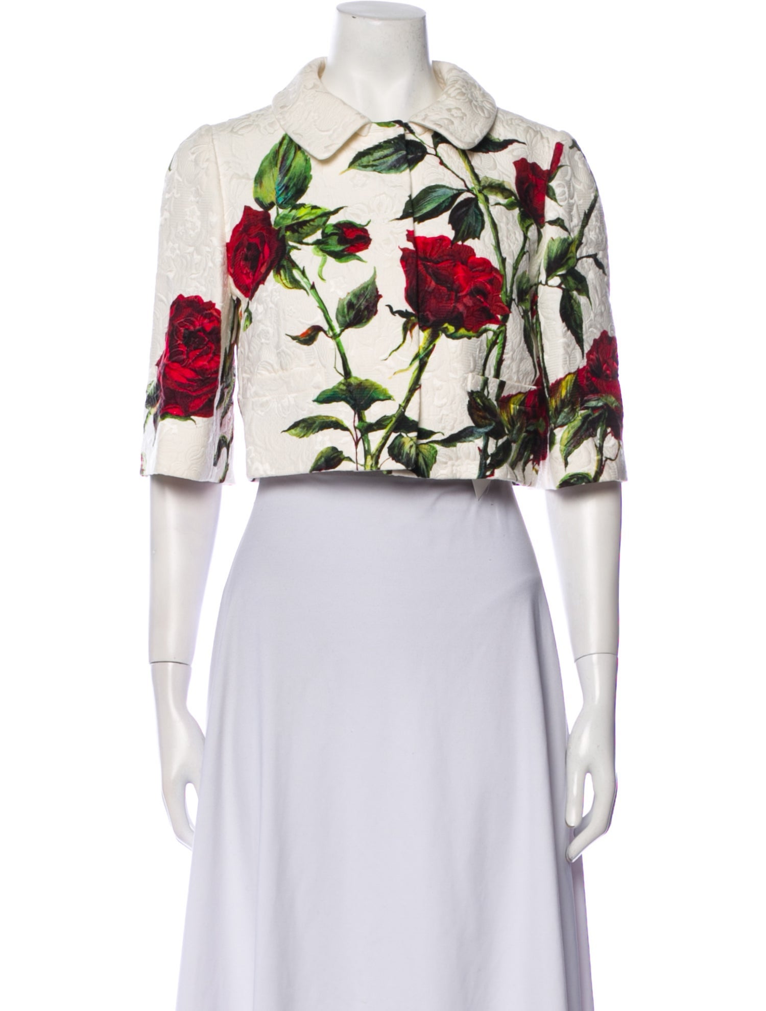 Dolce & Gabbana Floral Print Bolero
