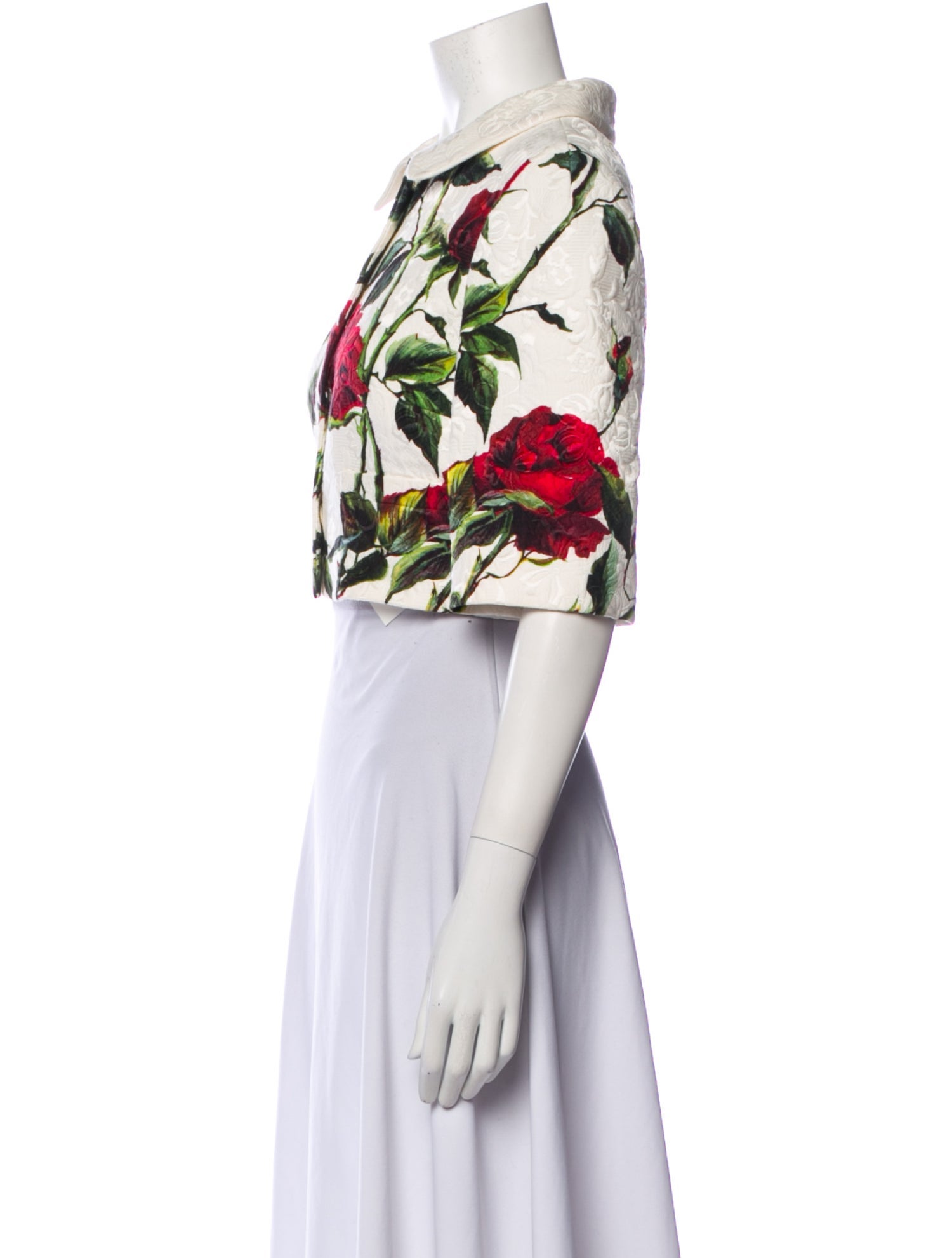 Dolce & Gabbana Floral Print Bolero