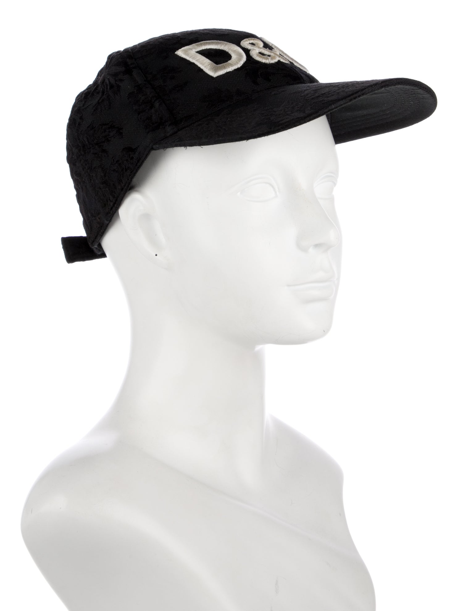 Dolce & Gabbana Embroidered Baseball Cap