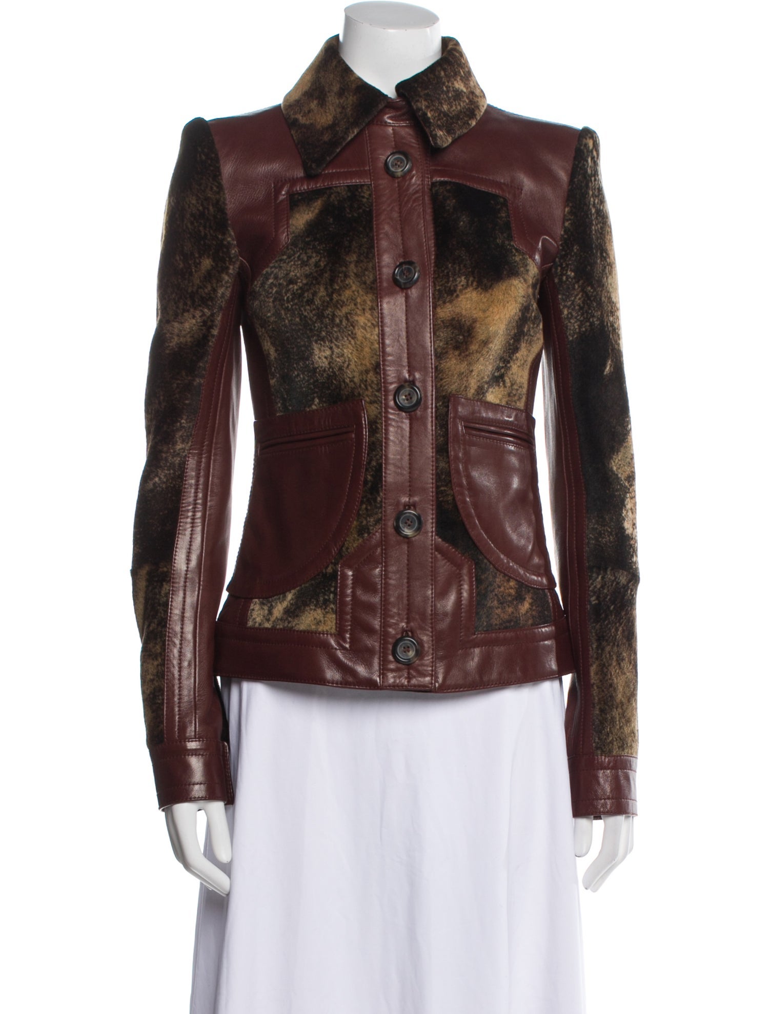Dolce & Gabbana Vintage 2000's Fur Jacket