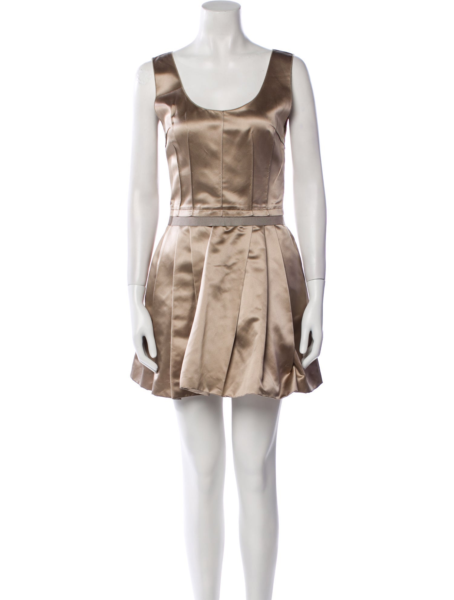 Dolce & Gabbana Silk Mini Dress