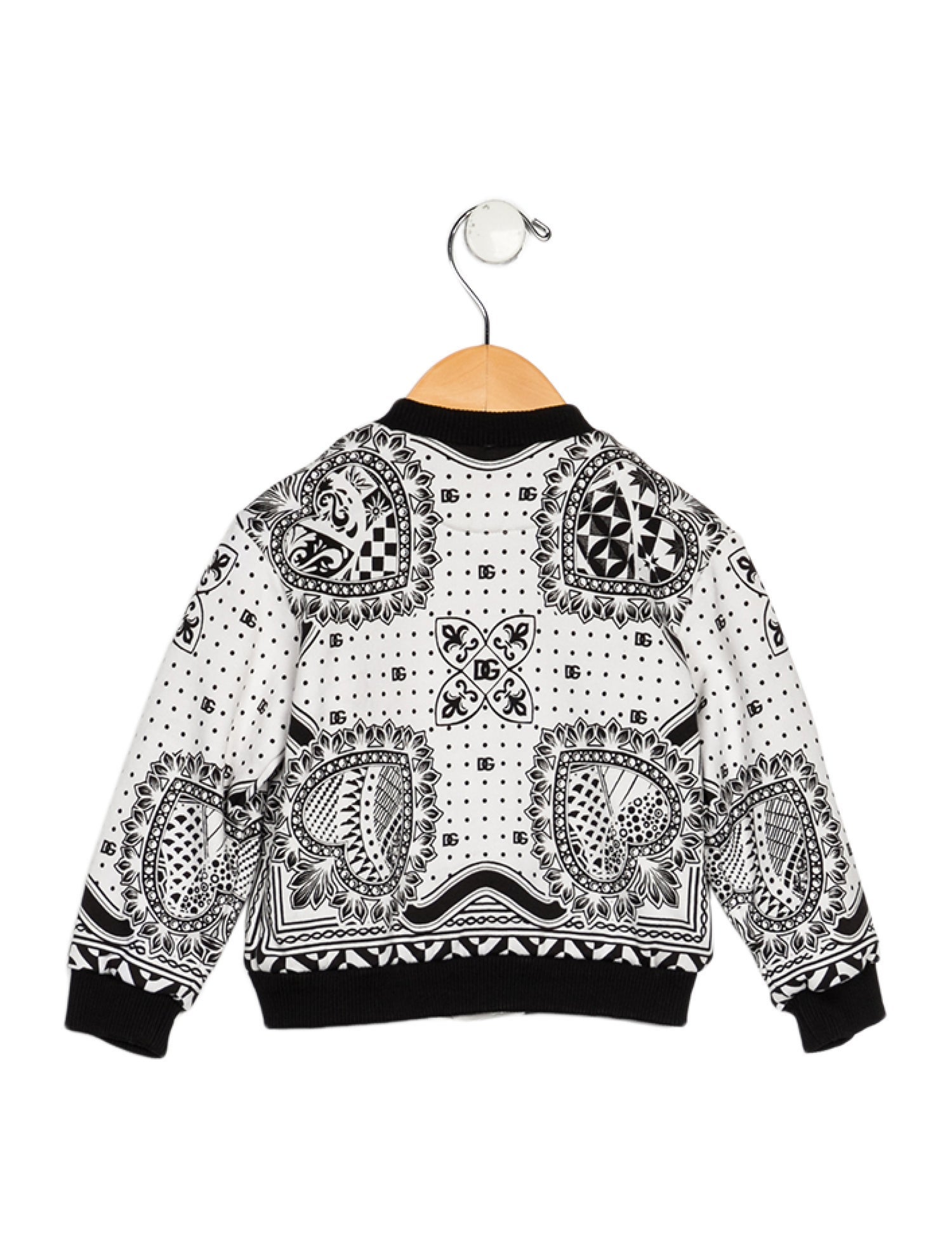 Dolce & Gabbana Printed Jacket