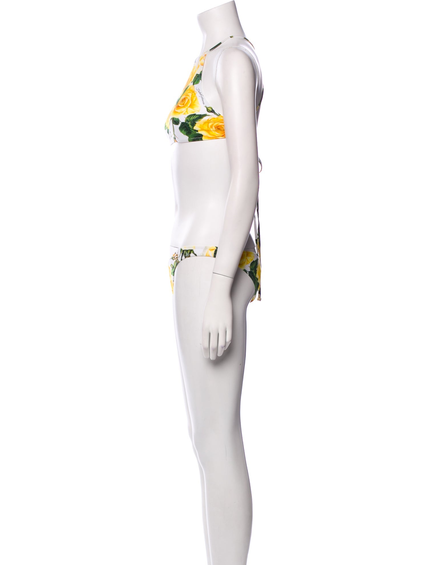 Dolce & Gabbana Printed Bikini w/ Tags