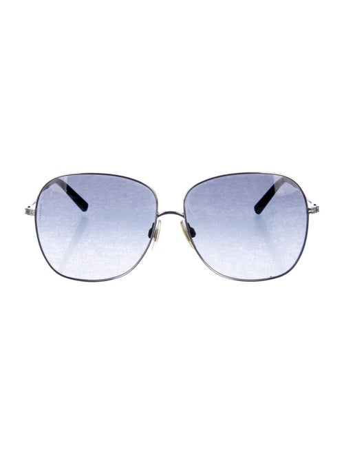 Dolce & Gabbana Oversize Gradient Sunglasses