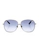 Dolce & Gabbana Oversize Gradient Sunglasses