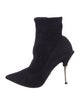 Dolce & Gabbana Suede Sock Boots