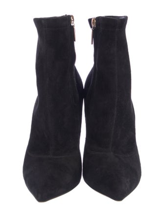 Dolce & Gabbana Suede Sock Boots