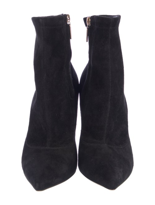 Dolce & Gabbana Suede Sock Boots