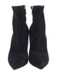 Dolce & Gabbana Suede Sock Boots