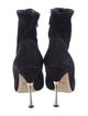 Dolce & Gabbana Suede Sock Boots
