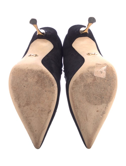 Dolce & Gabbana Suede Sock Boots