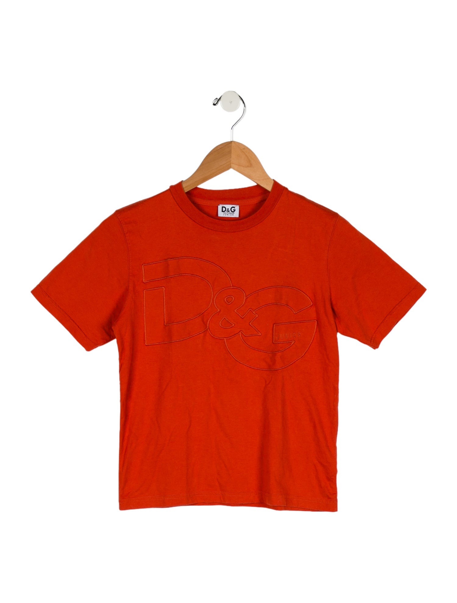 Dolce & Gabbana Boys' Logo Short Sleeved T-Shirt