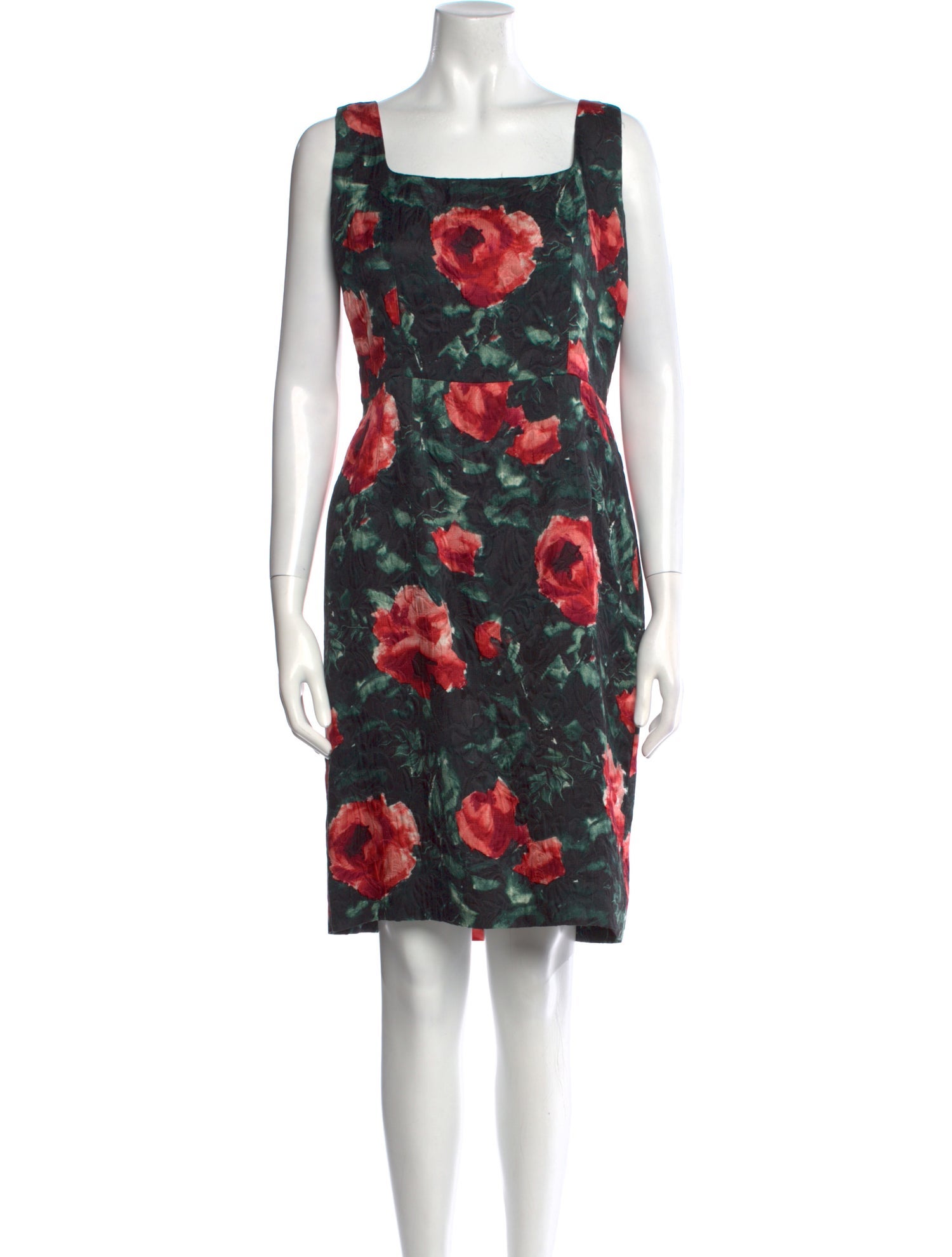 Dolce & Gabbana Silk Mini Dress