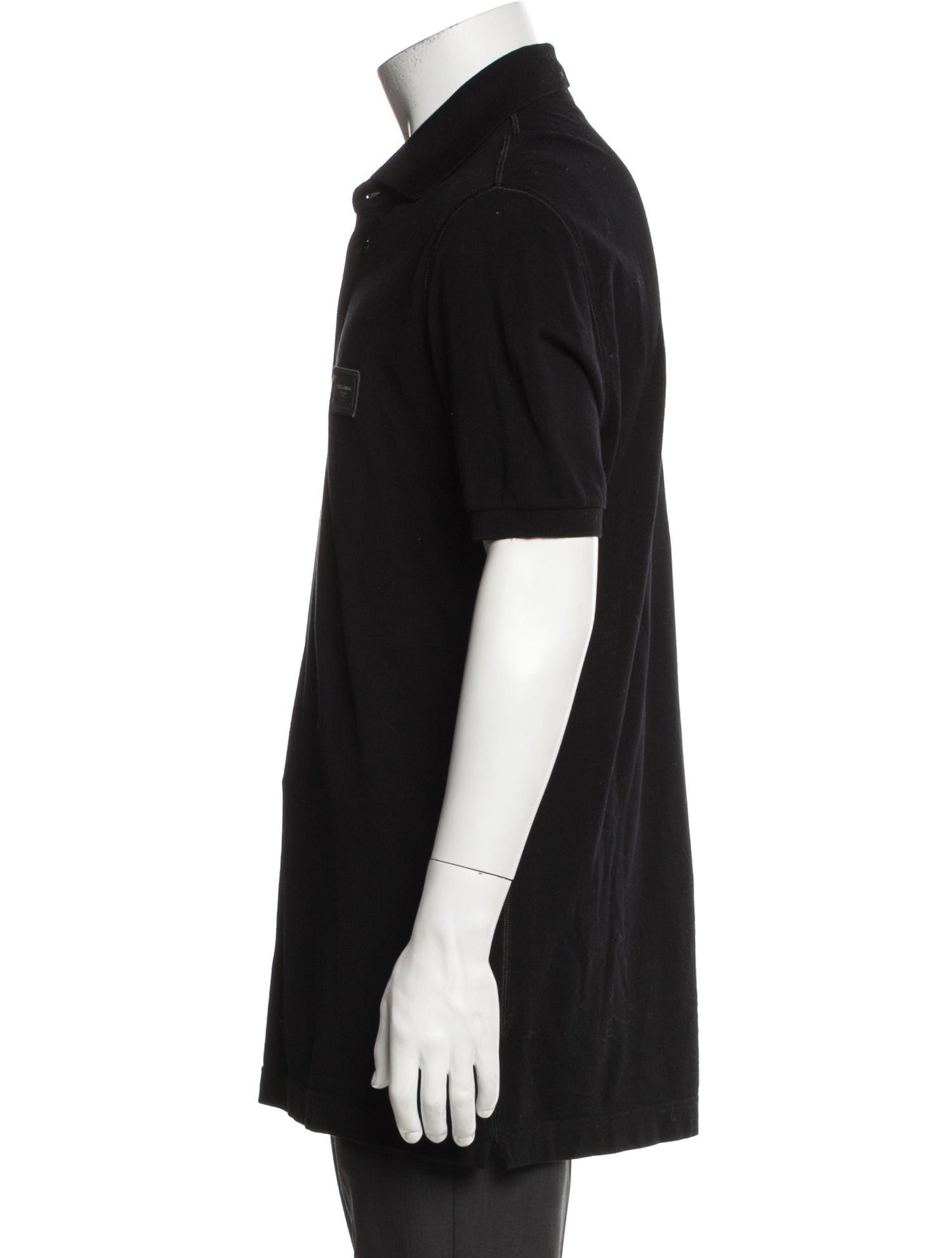 Dolce & Gabbana Collar Short Sleeve Polo Shirt