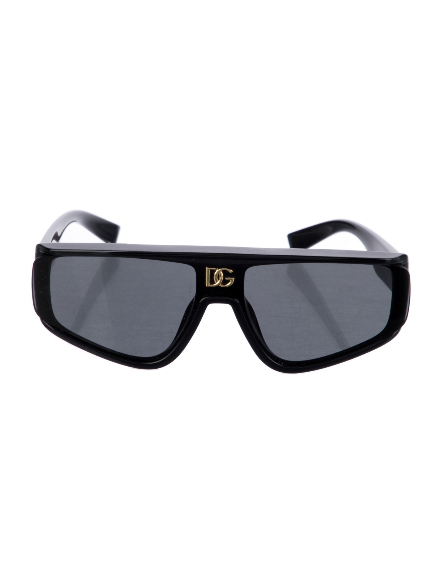 Dolce & Gabbana Shield Tinted Sunglasses