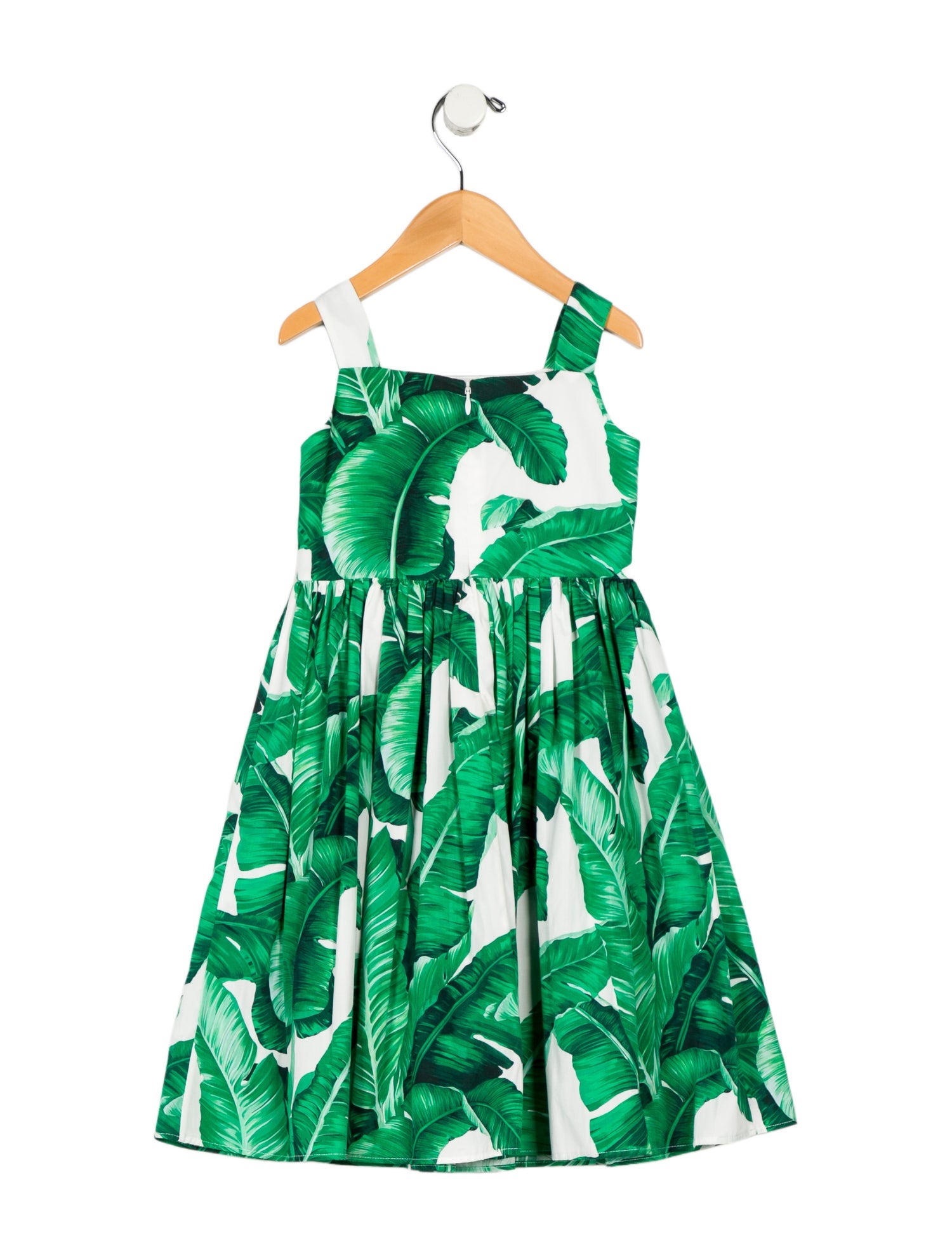Dolce & Gabbana Toddler Girls' Printed Sleeveless Dress w/ Tags