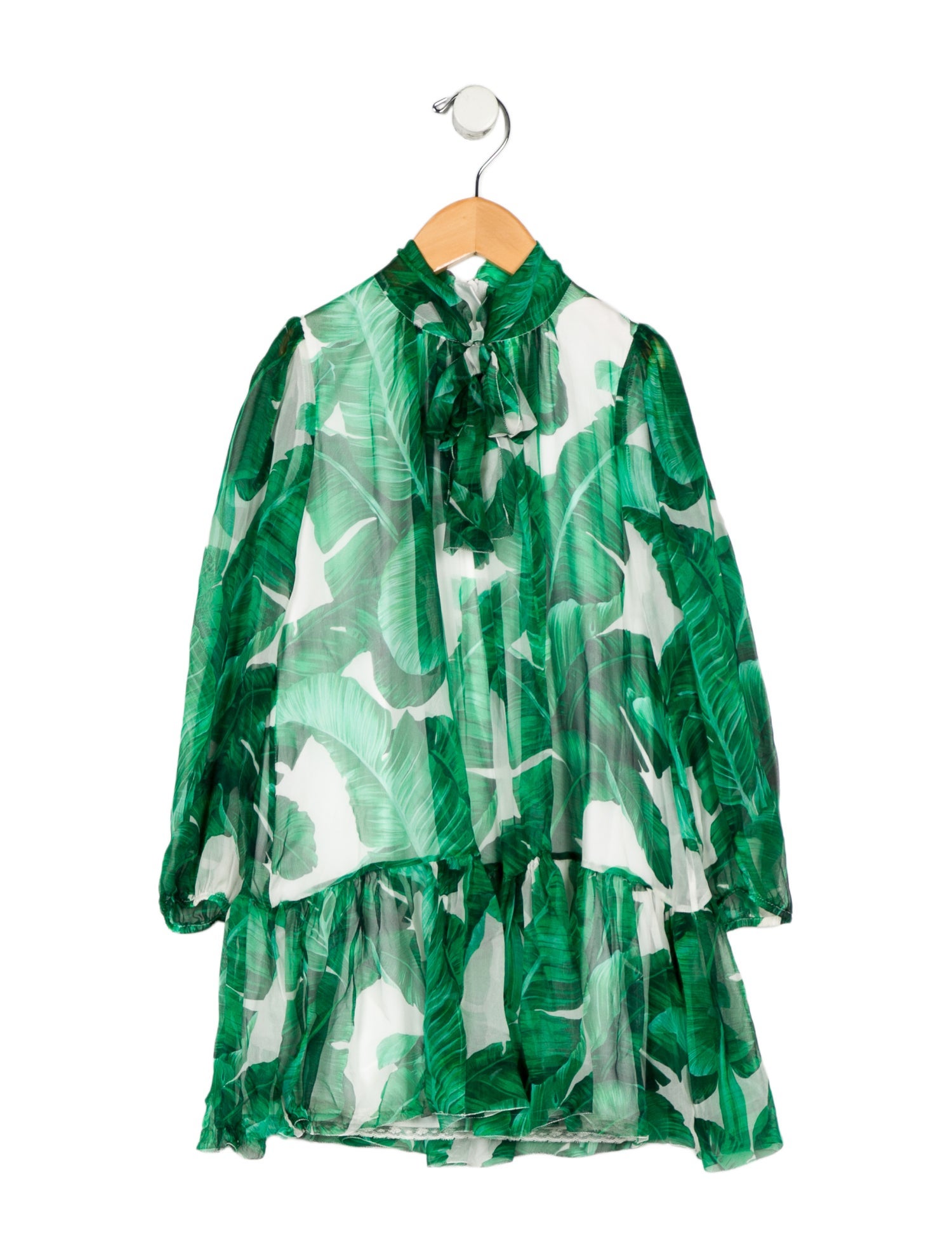 Dolce & Gabbana Toddler Girls' Printed Dress