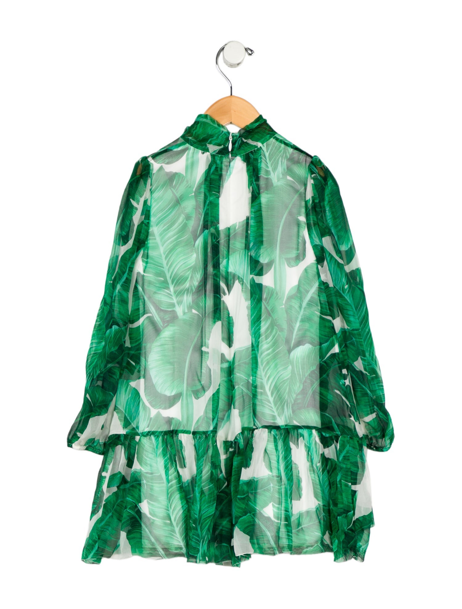 Dolce & Gabbana Toddler Girls' Printed Dress