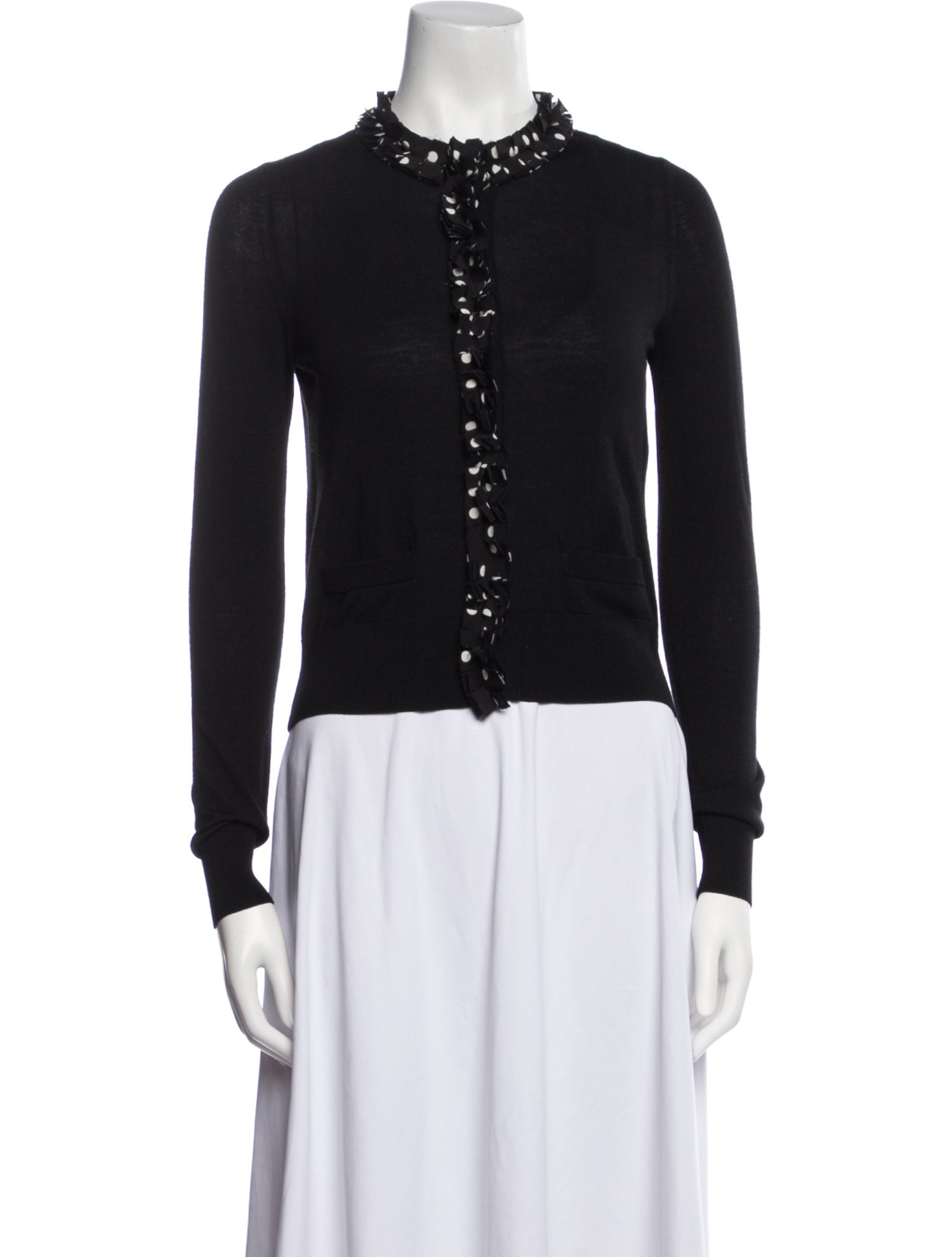 Dolce & Gabbana Virgin Wool Mock Neck Sweater