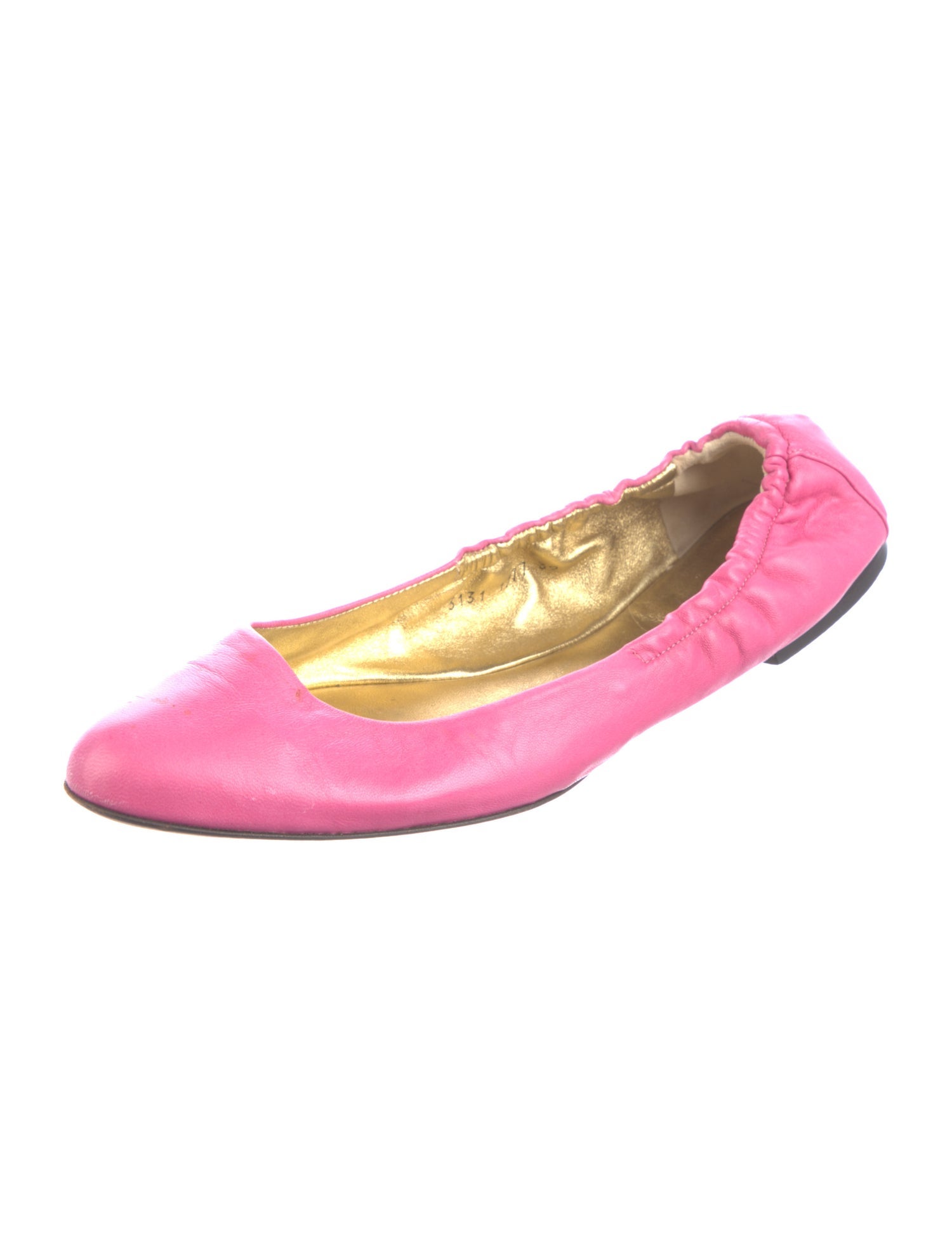 Dolce & Gabbana Leather Ballet Flats
