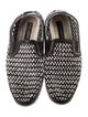 Dolce & Gabbana Leather Patterned Slippers