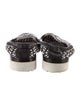 Dolce & Gabbana Leather Patterned Slippers