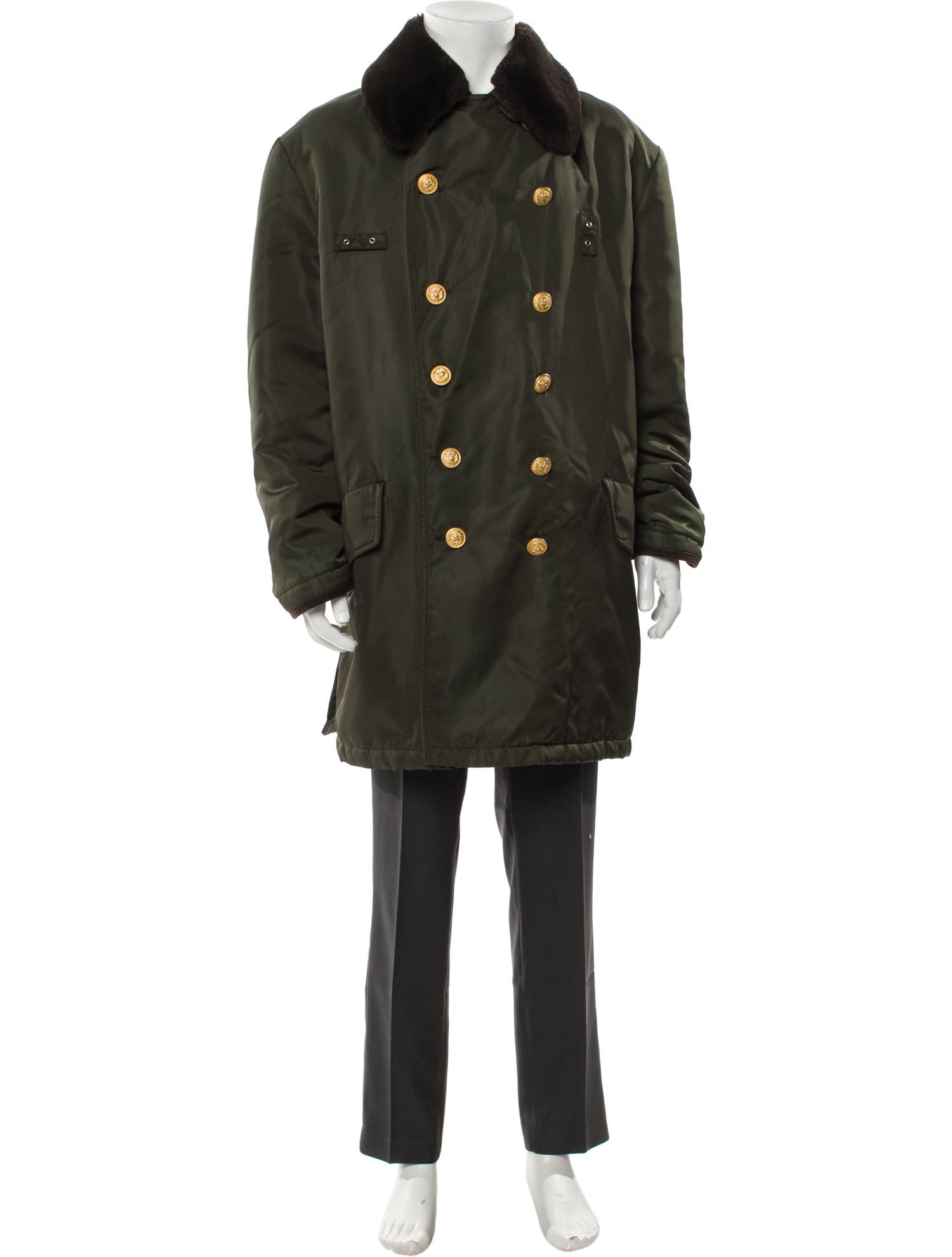 Dolce & Gabbana Vintage 1990's Parka