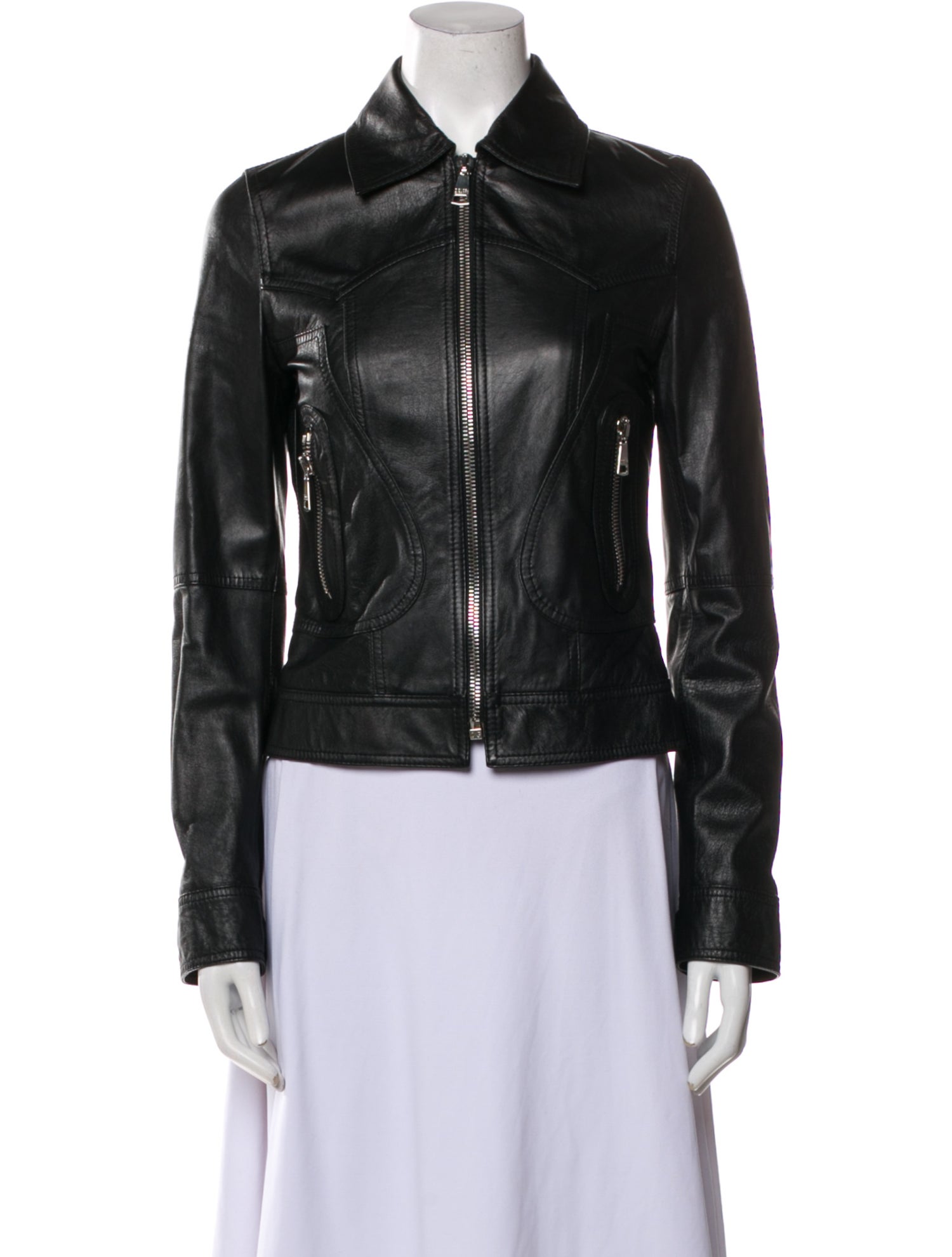 Dolce & Gabbana Vintage 2000's Biker Jacket