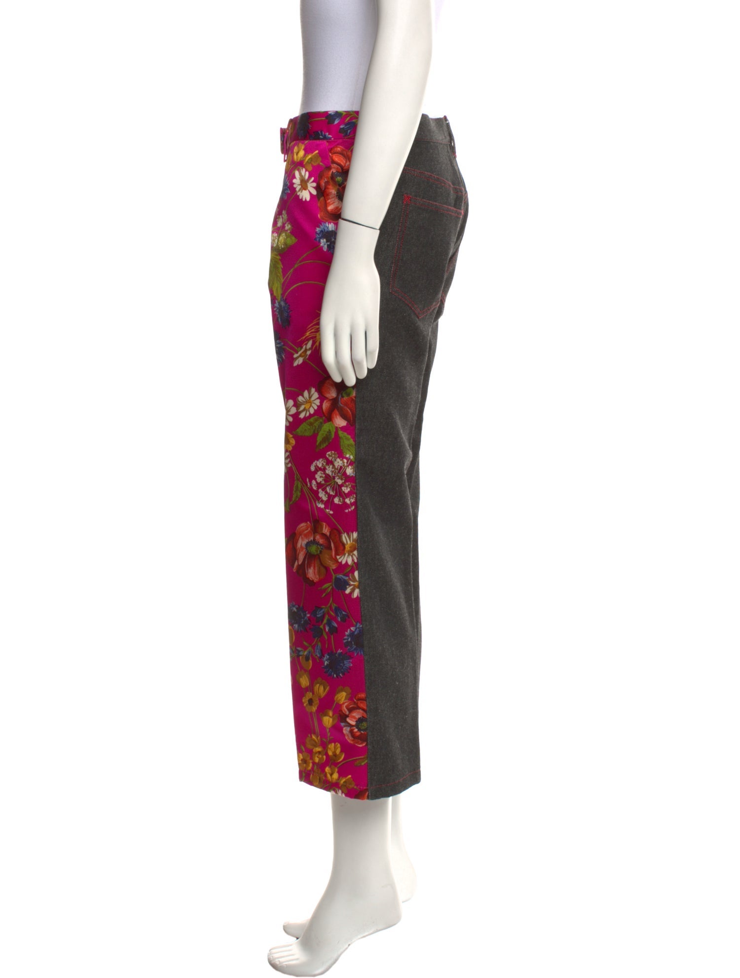 Dolce & Gabbana Vintage Straight Leg Pants
