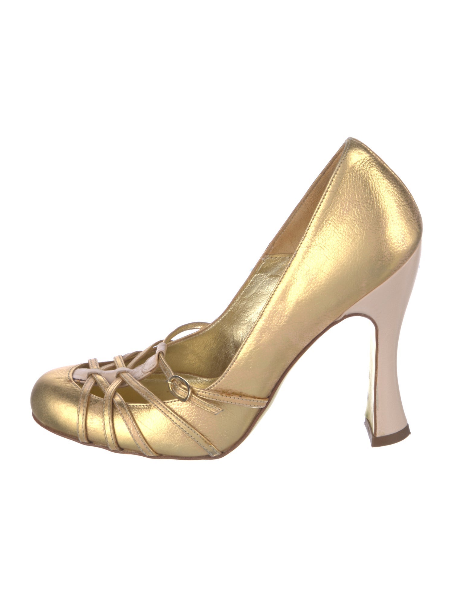 Dolce & Gabbana Leather Pumps