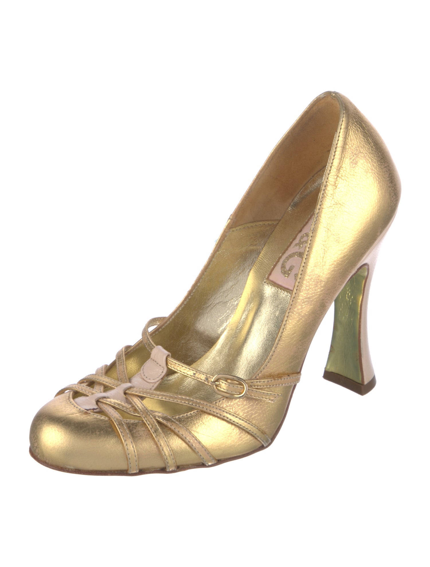 Dolce & Gabbana Leather Pumps