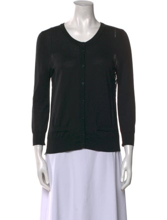 Dolce & Gabbana Scoop Neck Sweater