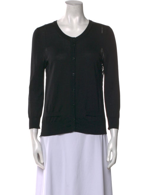 Dolce & Gabbana Scoop Neck Sweater