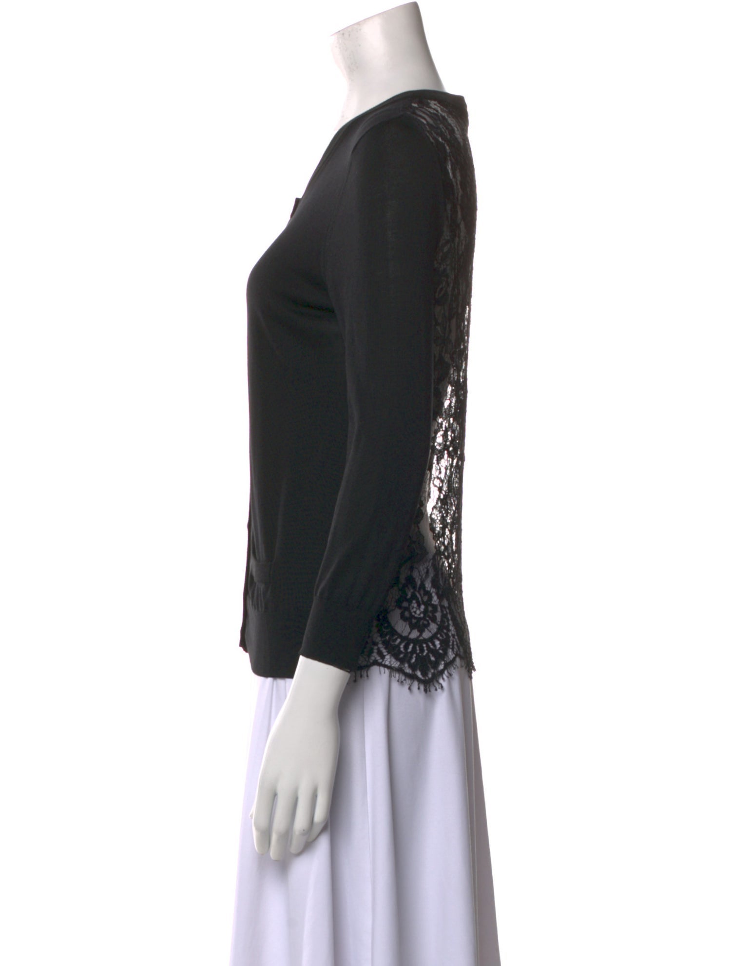 Dolce & Gabbana Scoop Neck Sweater
