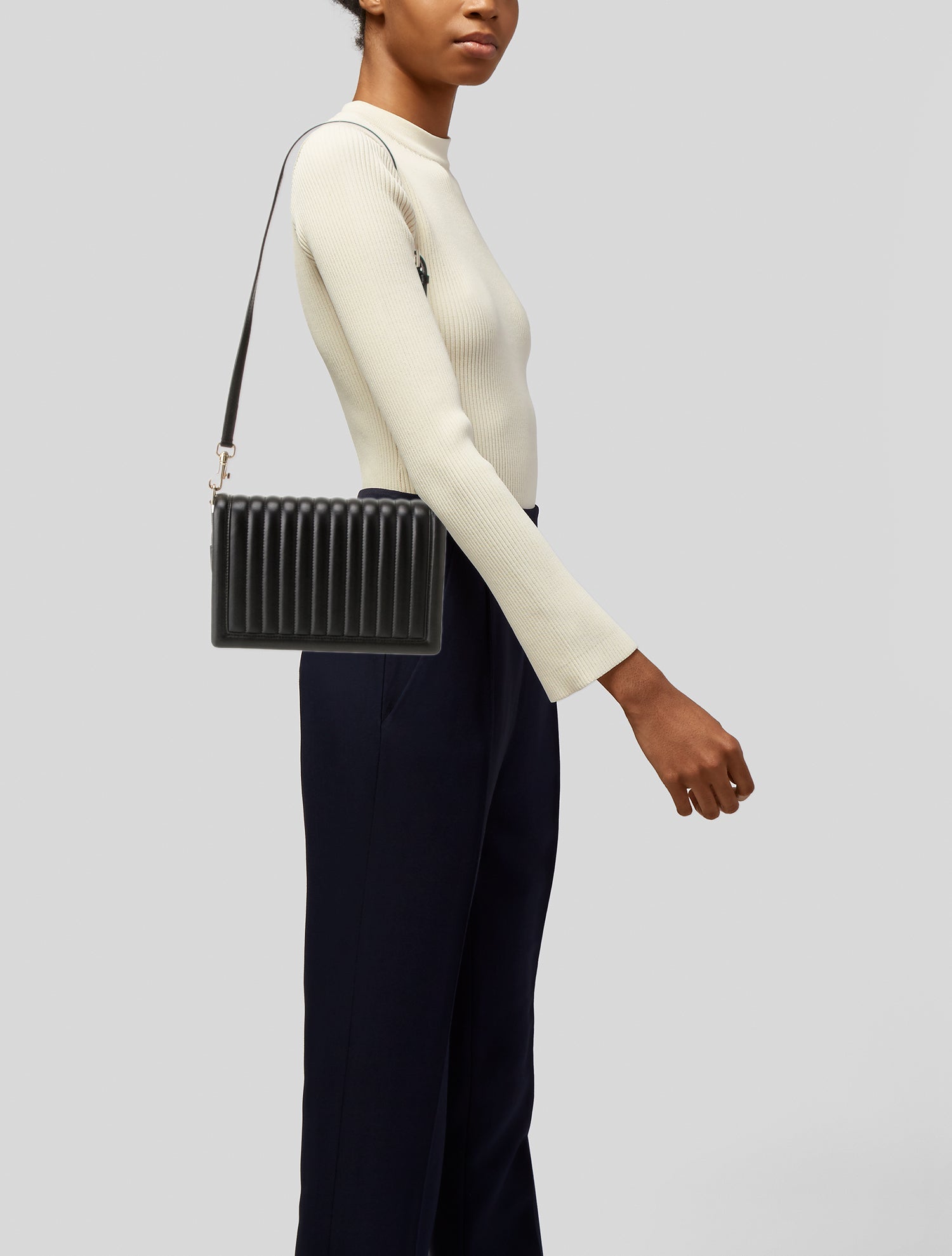 Dolce & Gabbana Leather Crossbody Bag