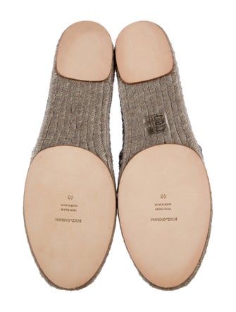 Dolce & Gabbana Lace Lace Pattern Espadrilles