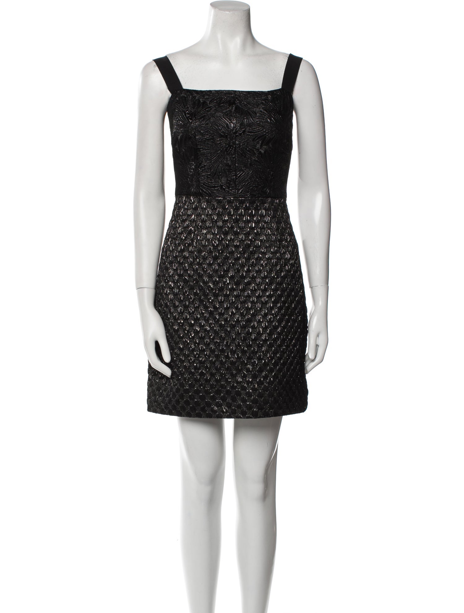 Dolce & Gabbana Wool Mini Dress