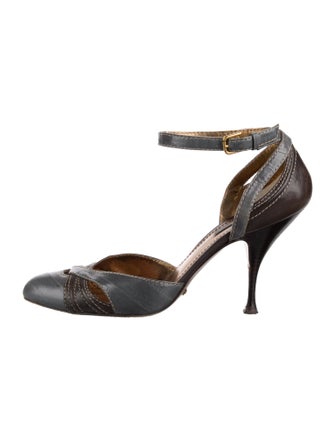 Dolce & Gabbana Leather D'Orsay Pumps