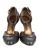 Dolce & Gabbana Leather D'Orsay Pumps