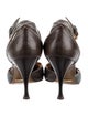 Dolce & Gabbana Leather D'Orsay Pumps