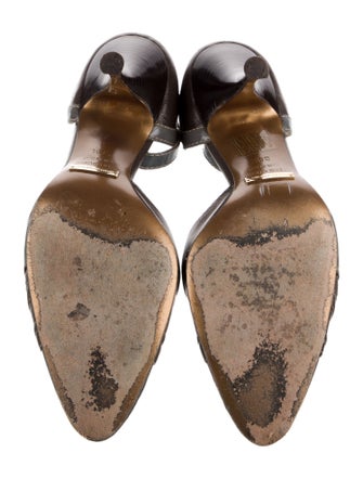 Dolce & Gabbana Leather D'Orsay Pumps