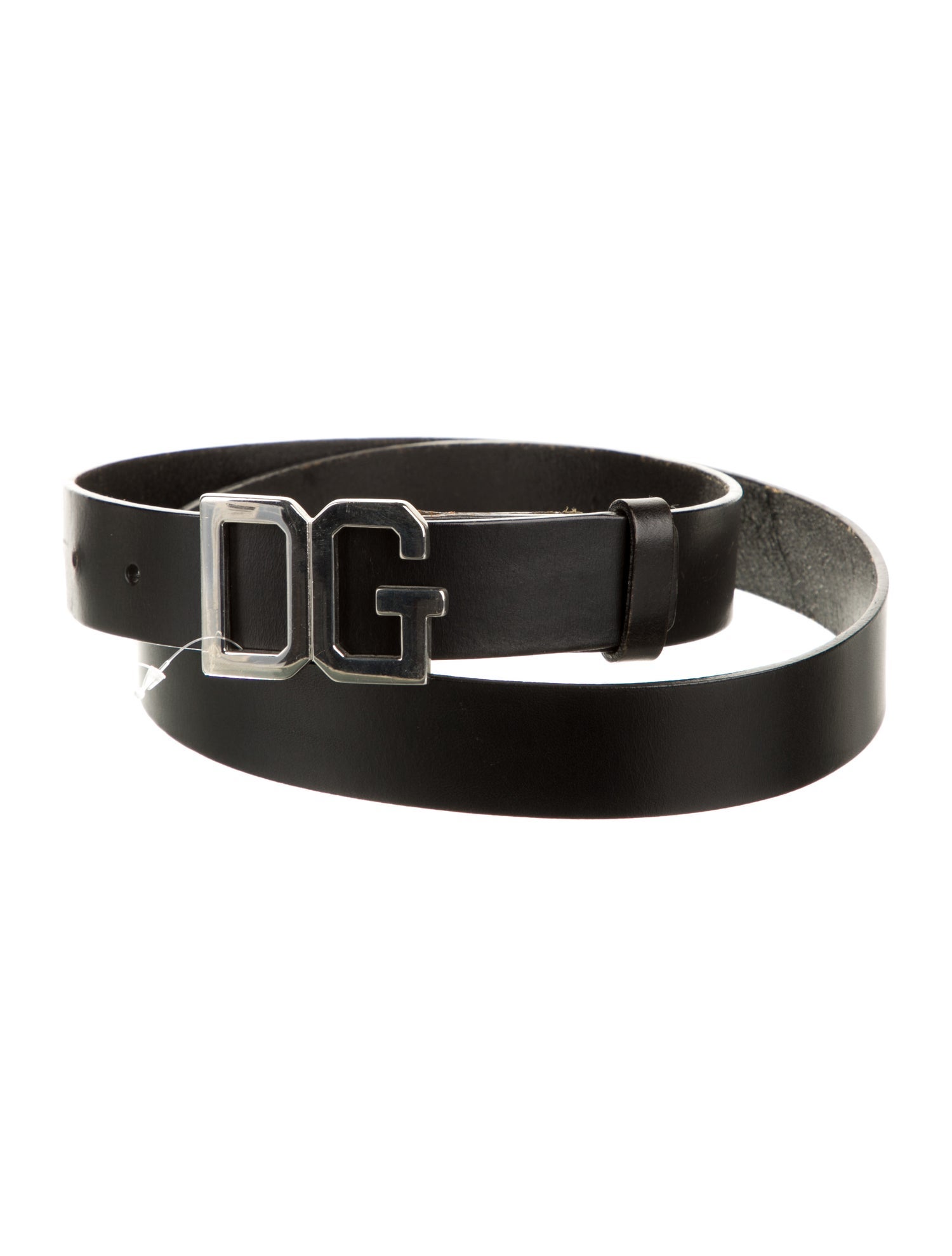 Dolce & Gabbana Leather Waist Belt