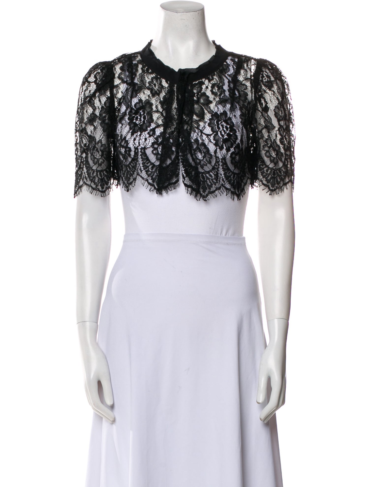 Dolce & Gabbana Lace Lace Pattern Bolero