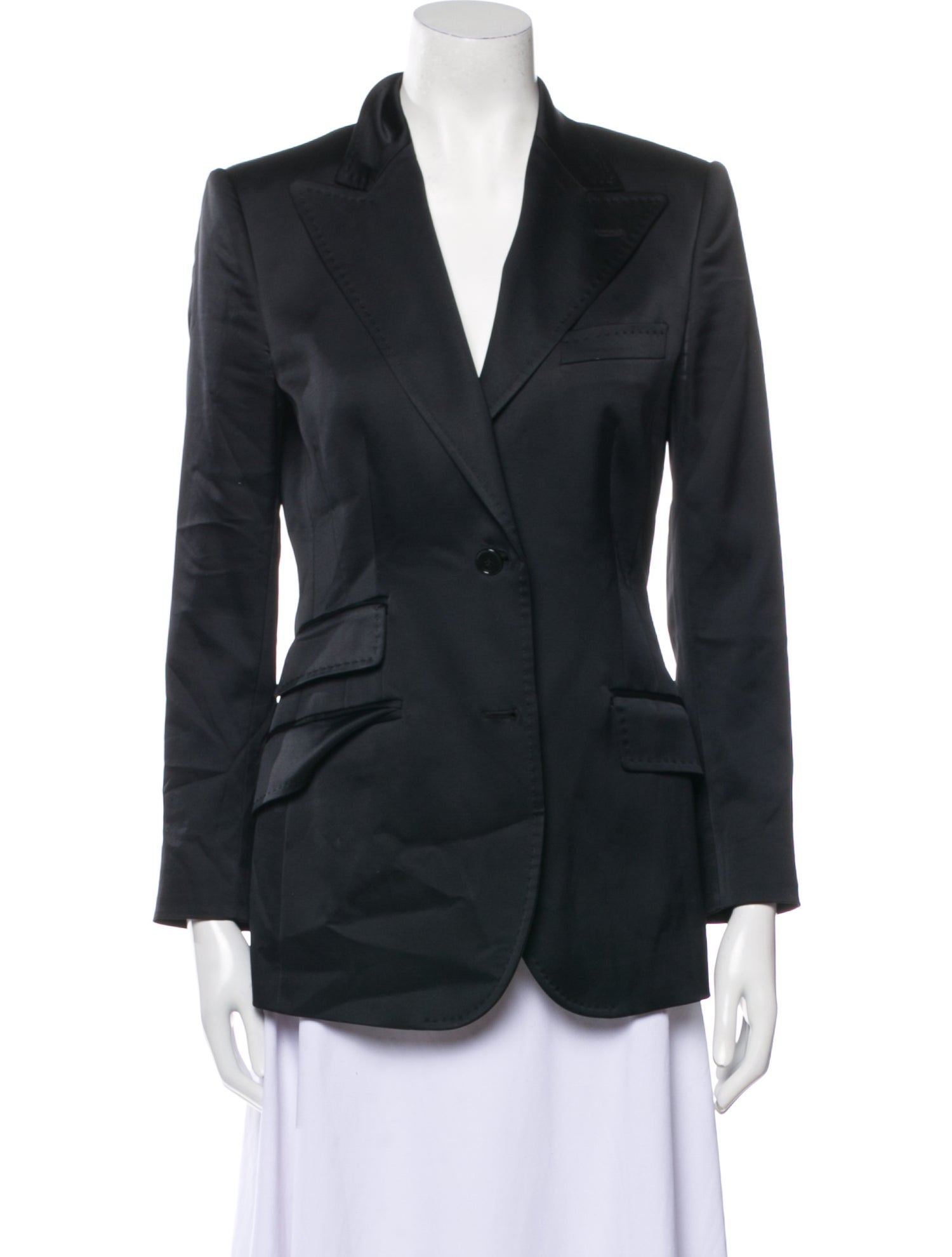 Dolce & Gabbana Virgin Wool Blazer